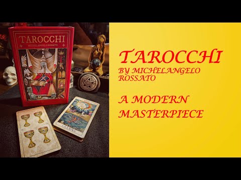A Modern Masterpiece of Tradition | Unboxing Tarocchi by Michelangelo Rossato