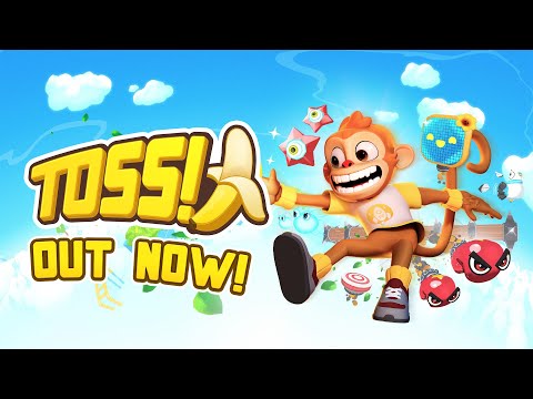 PLAY NOW! - TOSS!🍌 Launch Trailer thumbnail