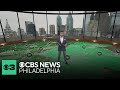 Heavy rain hits Philadelphia region Saturday night