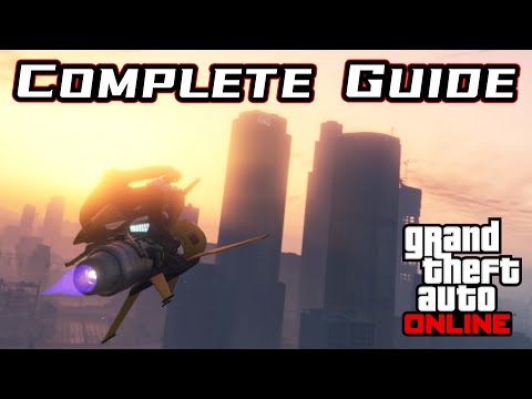 Oppressor MKII everything you need to know GTA Online