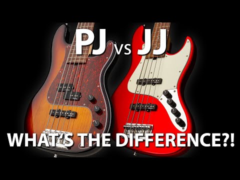 PJ vs. JJ Bass Comparison - What's The Difference - Sadowsky MetroLine