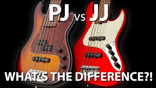 Video thumbnail for PJ vs. JJ Bass Comparison - What's The Difference - Sadowsky MetroLine by Sadowsky