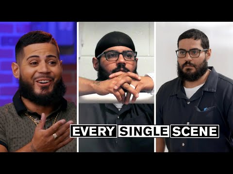 COMPLETE Carlos Jail Journey - EVERY. SINGLE. SCENE. - Part 2 | 60 Days In | A&E