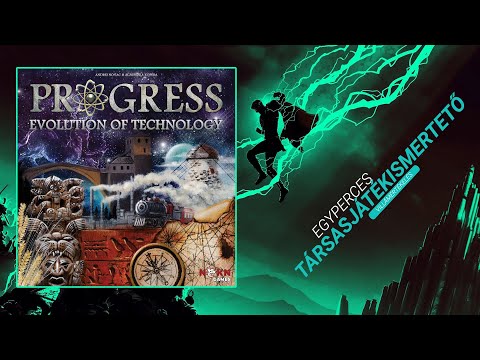 #246. Progress | Egyperces társasjátékismertető - Game-Obscura