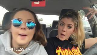 Ashley and rachelle Killed it |sick rap battle 2K18 😭🔥💦