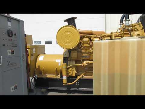 700 kw Caterpillar Diesel Generator SN 1JZ00837 Video 4 - Abraham Generator Sales Co.