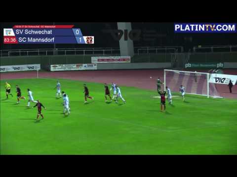 14.04.17 SV Schwechat - SC Mannsdorf - Highlight  (2. Halbzeit / 83:39) am 14.04.2017 20:54