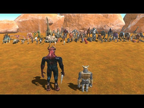 LEVEL 2 GHOR HAMMER WITH KOZAROG VS FACTION - Animal Revolt Battle Simulator