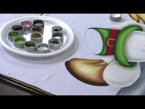 Woman.com 10/04/2013 Luciano Menezes - Painting a snowman Part 1/2