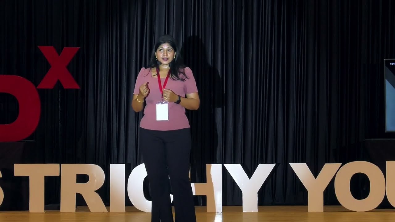 The Power of Self-Talk | Anne Rosario | TEDxTIPS Trichy Youth