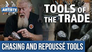 Chasing and Repousse tools - Tools of the Trade - AWE Me Artists