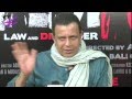 Exclusive Interview Of Mithun Chakraborthy For The Film Enemmy