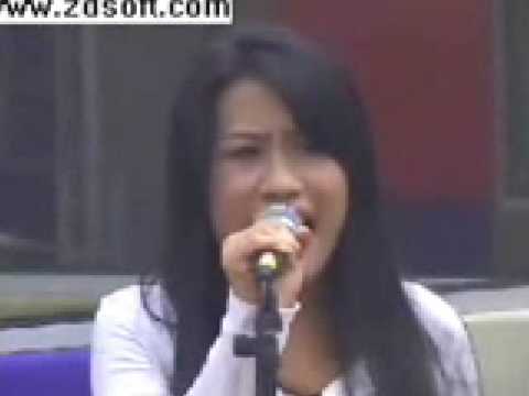 Sheila Abdul at AF5 - Dedebu Cinta