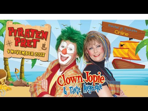 Video van Clown Jopie & Tante Angelique Kindershow | Clownshow.nl