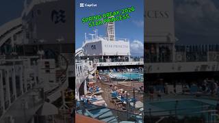 SPRING BREAKERS PARTYING ON STAR PRINCESS