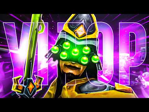 HOW TO PLAY AND CARRY WITH MASTER YI TOP