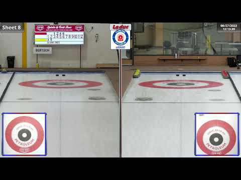 Isabelle Ladoucer vs. Lindsay Bertsch - Draw 3 - Sheet 8 - Curling Stadium Alberta Curling Series