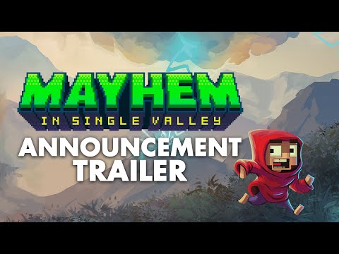 Mayhem in Single Valley - Announcement Trailer thumbnail