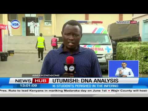 Families of 16 Utumishi Girls fire victims await postmortem results in Naivasha