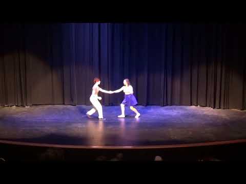 Tia Quairiere and Sarah Hejnosz Swing Dance to "Sermonette"