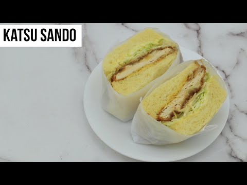Portland,OR - Chicken Katsu Sando