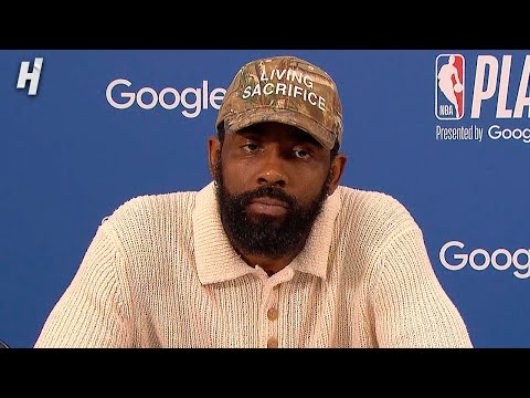 Kyrie Irving on Luka's Game 5 Performance, Full Postgame Interview ????