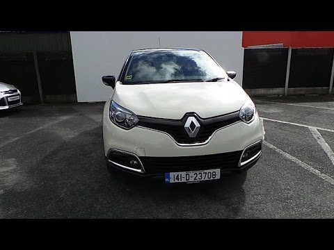 141D23708 - 2014 Renault Captur INTENSE 1.5 DCI  16,895