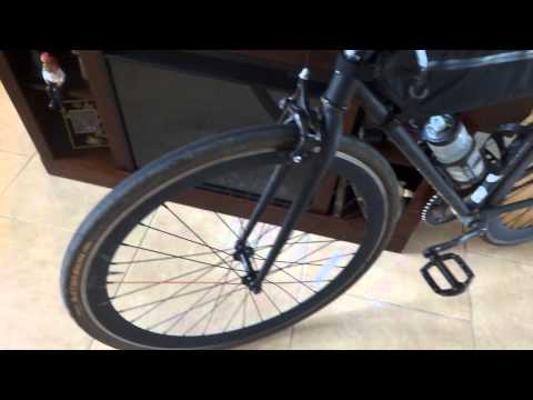 PureFix Juliet Single Speed/Fixie set up for Florida dirt roads