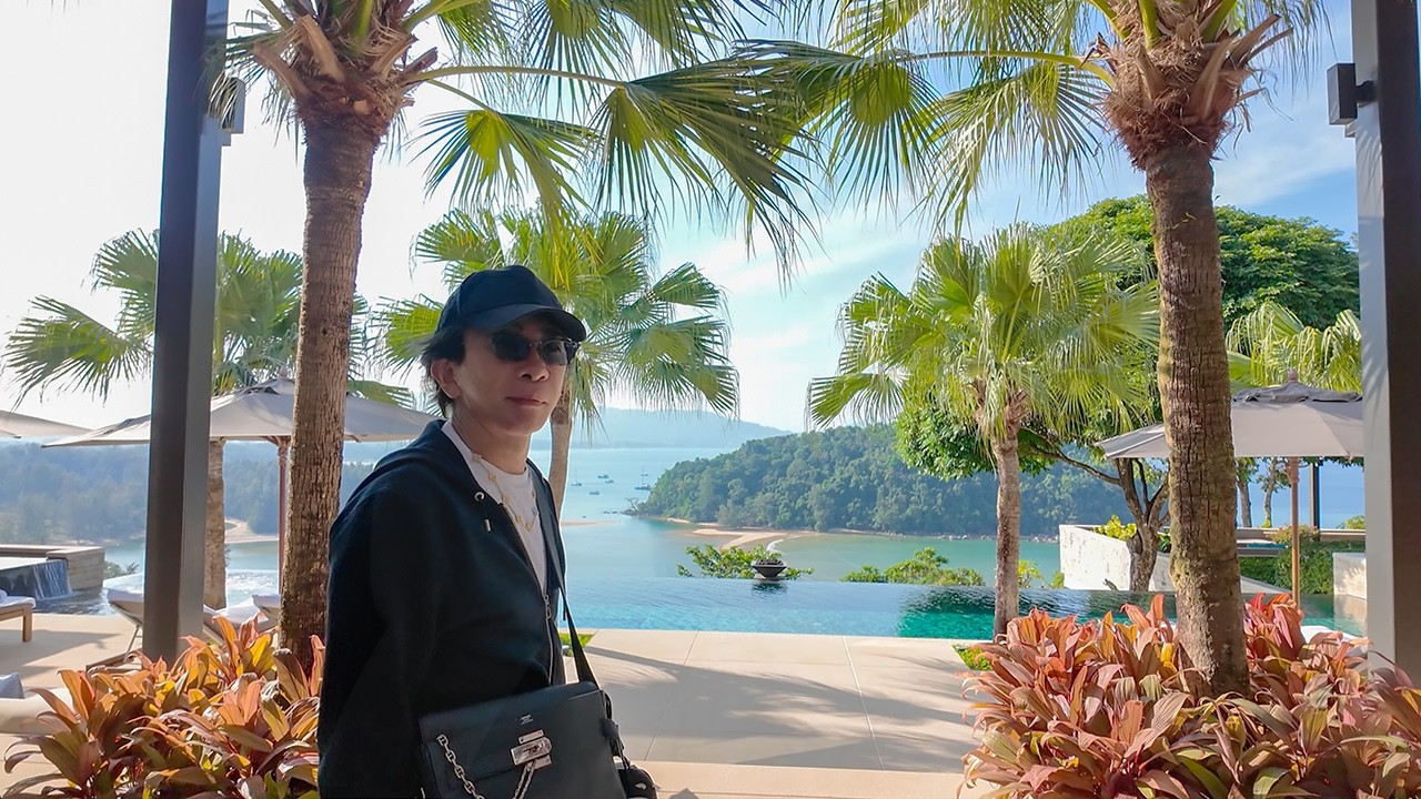 【プーケット】ジム・プール・シアタールームまであるとんでもないホテルに泊まってきたw