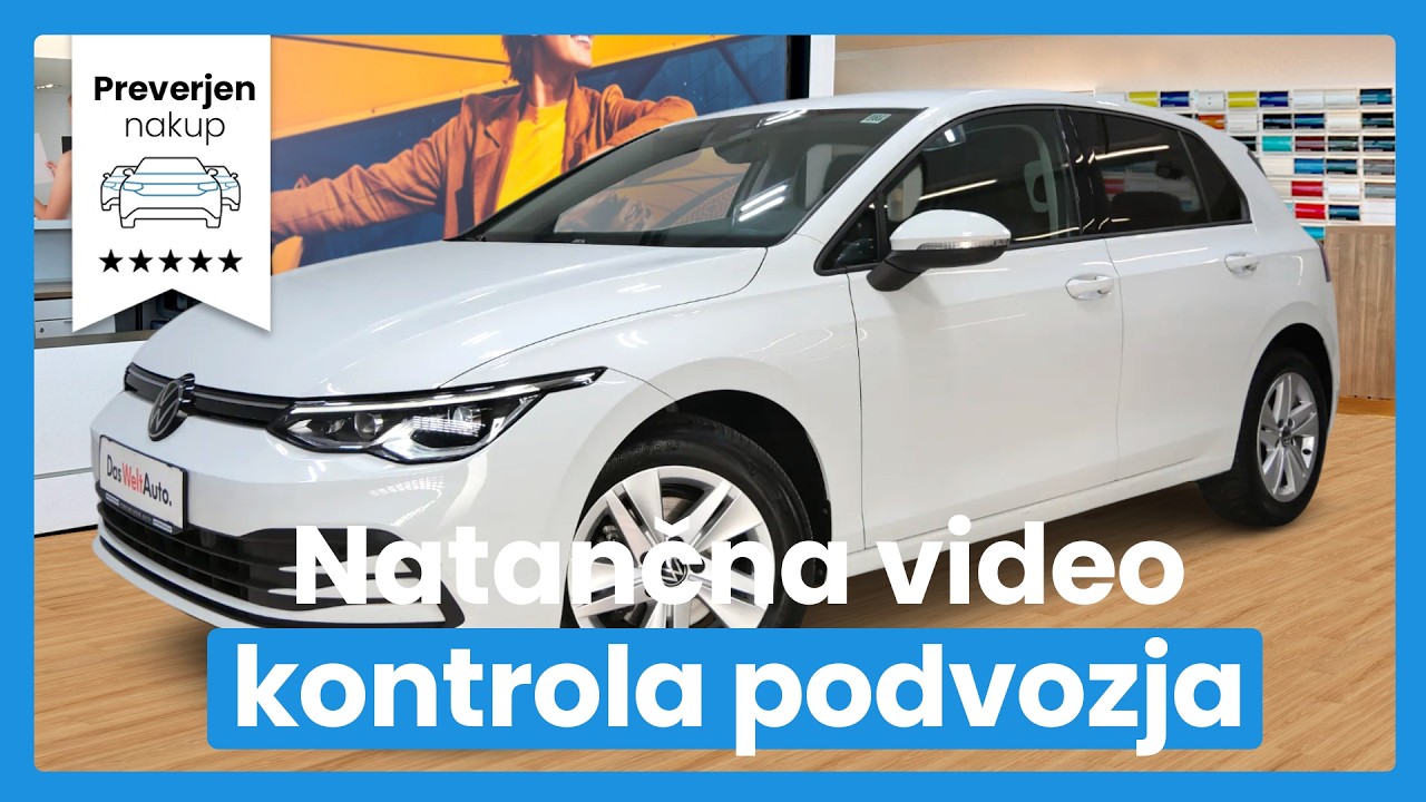 Volkswagen Golf 1.5 TSI Life - APP CONNECT - LED - OGR.VOLAN