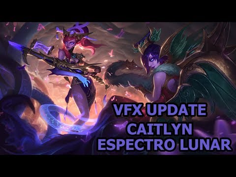 VFX Update Caitlyn Espectro Lunar 2019 Spotlight