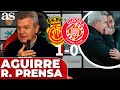 MALLORCA 1 - 0 GIRONA | AGUIRRE, rueda de prensa