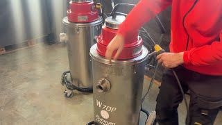 Aspirador industrial Husqvarna W70P | Imagem 4 - Machineryline