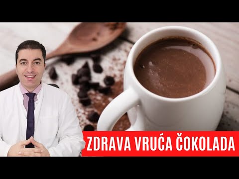 Super zdrava VRUĆA ČOKOLADA! Ukoliko volite tople napitke, ovaj će Vas oduševiti...