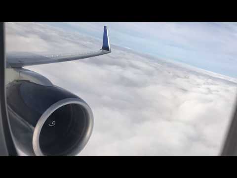 Delta Boeing 757-200 Takeoff From Detroit to Atlanta
