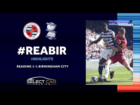 FC Reading 1-1 FC Birmingham City 