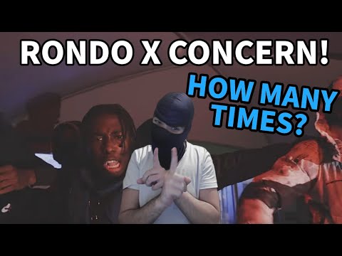 THEY MOCKED IT! 😂 (MaliStrip) RondoMontana x Concern - Test This Talk | REACTION | UK DRILL