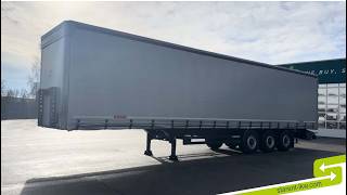 Kögel XL-Zertifikat Schiebeplanenauflieger kaufen - Bild 4 | Autoline DE Kögel XL-Zertifikat Schiebeplanenauflieger | Bild 4 - Autoline