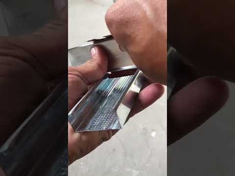 Ganito pag gamit ng W-clip #shorts #how #construction #drywall