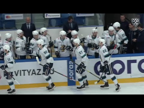 Nikita Sedov first KHL goal