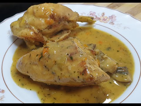 FRICASSÉE DE POULET PLAT FRAIS D'ABRAHAM LINCOLN