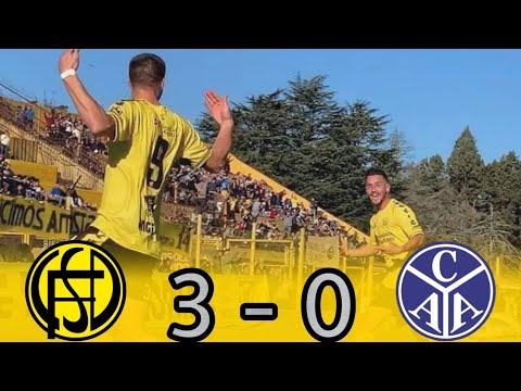 Primera B : FLANDRIA 3 - 0 ACASSUSO | (Los Goles)