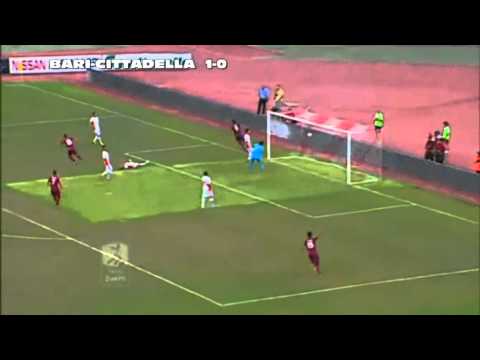 Sintesi : Bari-Cittadella 2-1