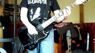 Mommy Can I Go Out and Kill Tonight - Misfits - guitar cover