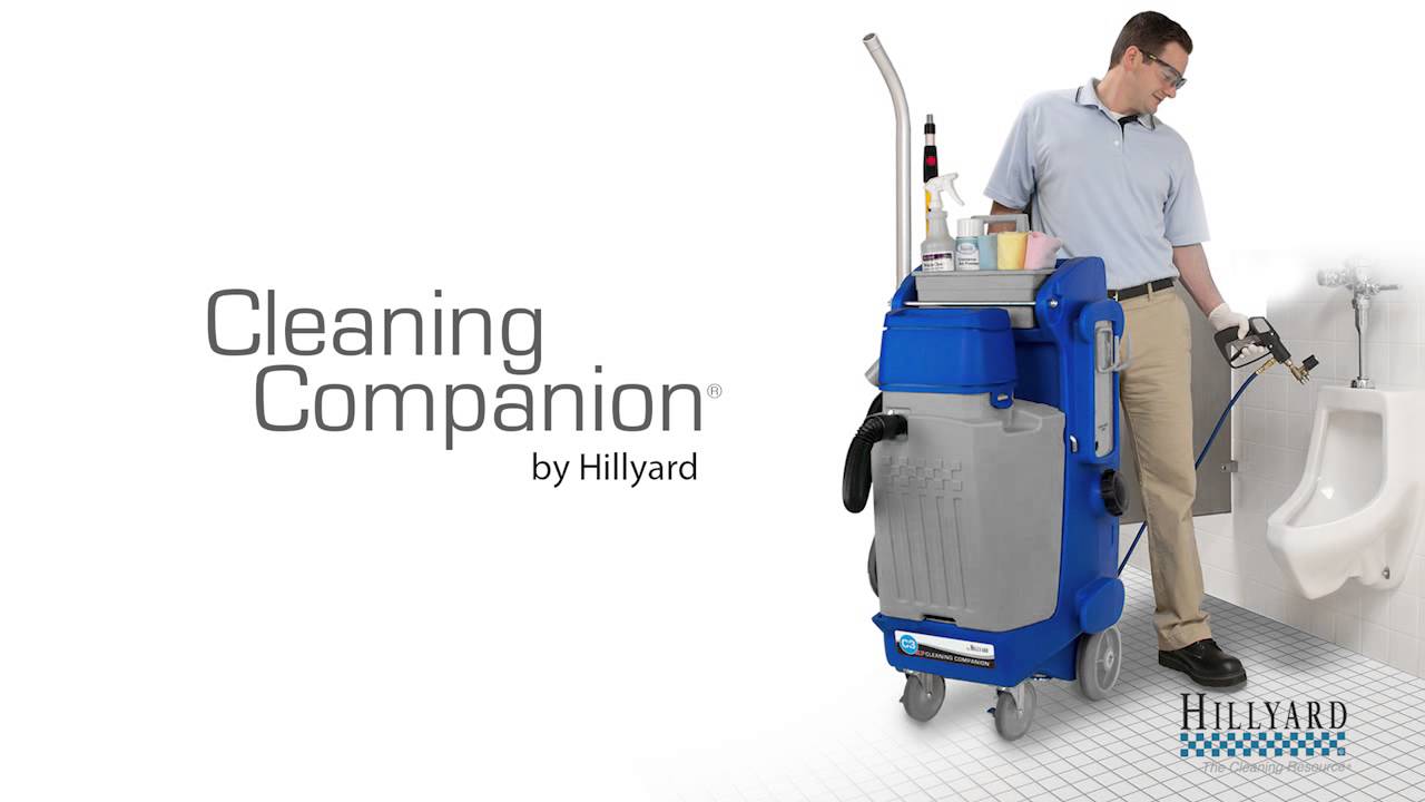 Hillyard C3 Cleaning Companions