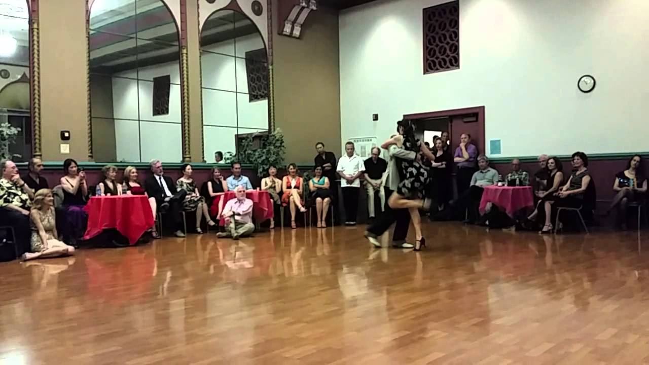 2015.06.20 Juan Cantone & Sol Orozco, milonga Epoca  3 milonga