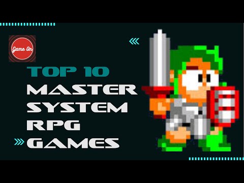 Top 10 master system rpg games