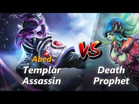 How to Templar Assassin mid vs Death Prophet (feat. Abed) | First 10 minutes
