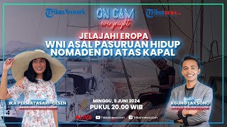 Perempuan Asal Pasuruan Hidup Nomaden di Atas Kapal, Jelajahi Eropa & Bersihkan Pantai dari Sampah
