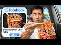I Tried Food From Facebook Marketplace